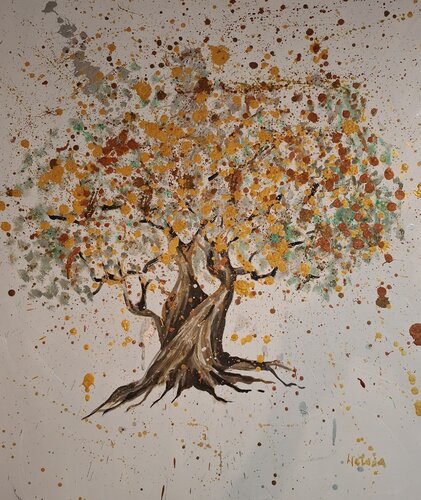 Ego by Nataša Vujnović, Painting for Sale on Singulart