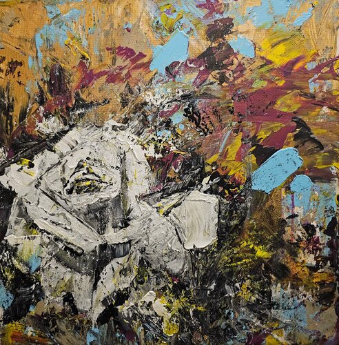 Noise and Silence by Nataša Vujnović, Painting for Sale on Singulart