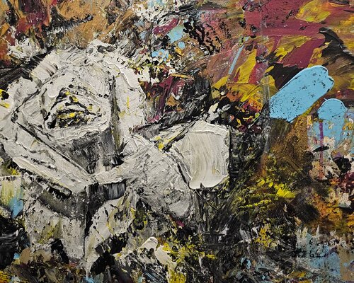 Noise and Silence by Nataša Vujnović, Painting for Sale on Singulart