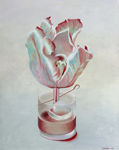 Complex Gray by Liza Basay, Painting for Sale on Singulart