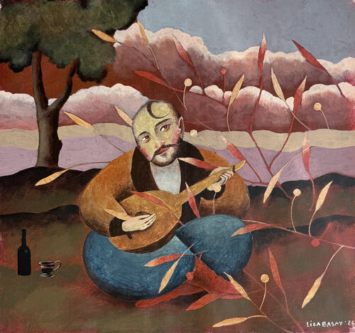 Kozak Mamay de Liza Basay, Pintura a la venta en Singulart