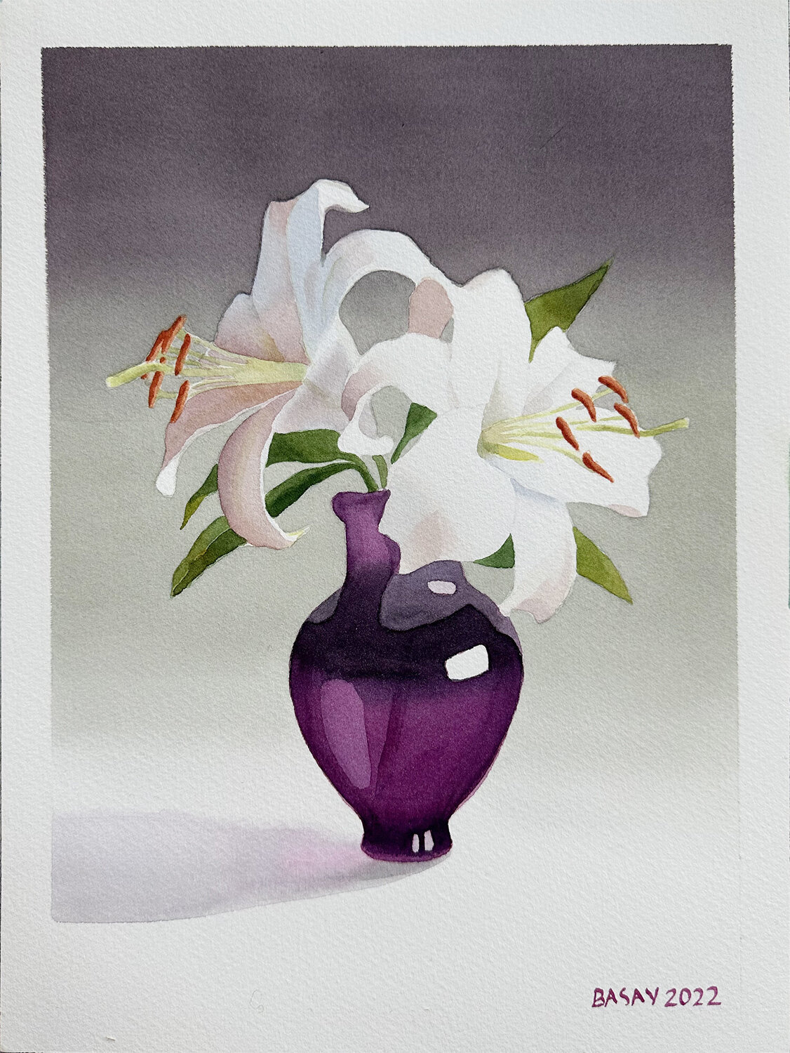 Lilies in the Dark Liza Basay