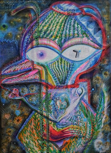 Slowlita van Seventy- Five, Schilderij te koop op Singulart