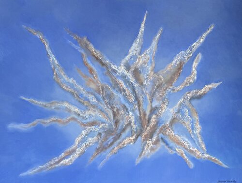 Wild sea de Mariann Haukaas, Pintura a la venta en Singulart