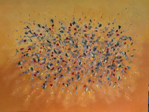 Joyful. world von Mariann Haukaas, Malerei kaufen auf Singulart