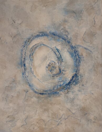 The circle of life van Mariann Haukaas, Schilderij te koop op Singulart