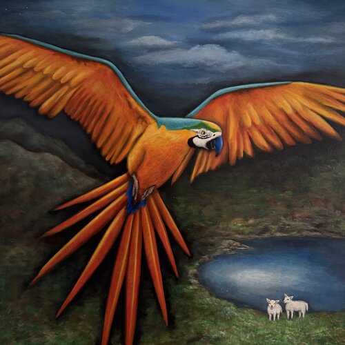 A glimmer of empathy von Mariann Haukaas, Malerei kaufen auf Singulart