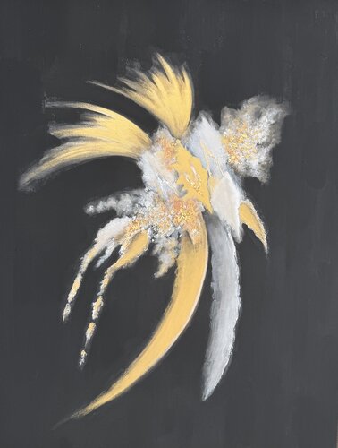 Life is what you make of it de Mariann Haukaas, Pintura a la venta en Singulart