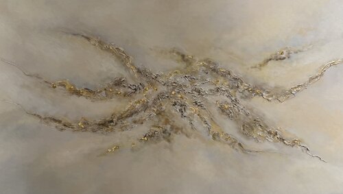 A soft world von Mariann Haukaas, Malerei kaufen auf Singulart