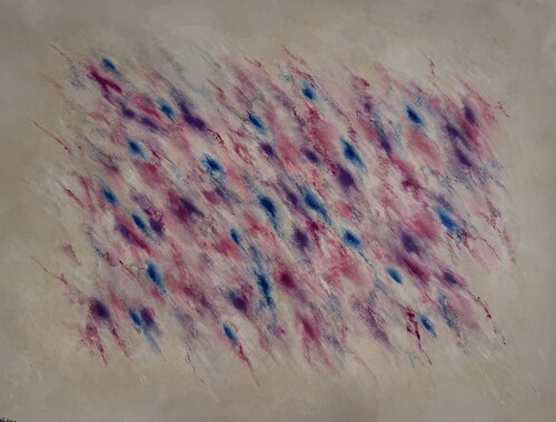 Colors of happiness van Mariann Haukaas, Schilderij te koop op Singulart