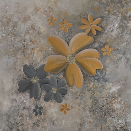 Snow flower von Mariann Haukaas, Malerei kaufen auf Singulart