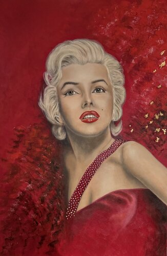 The innocent Marilyn de Mariann Haukaas, Pintura a la venta en Singulart
