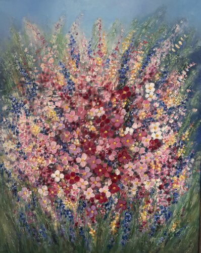 Feelings of summer de Mariann Haukaas, Pintura a la venta en Singulart
