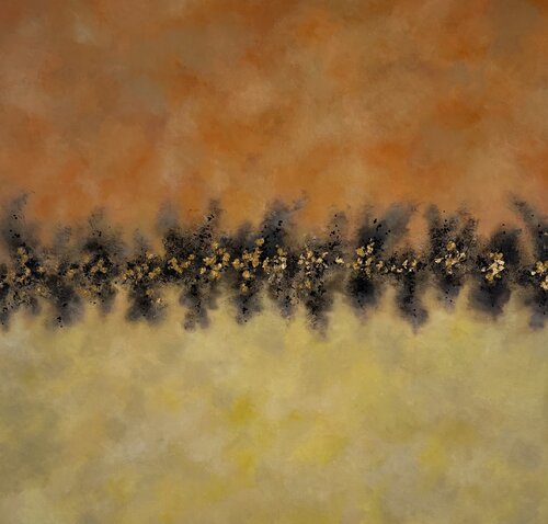 Cosmos in colors de Mariann Haukaas, Pintura a la venta en Singulart