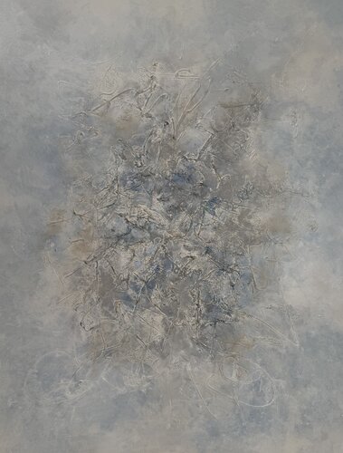 Ice at midnight von Mariann Haukaas, Malerei kaufen auf Singulart
