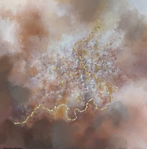 Earth  wind  and  love di Mariann Haukaas, Pittura in vendita su Singulart