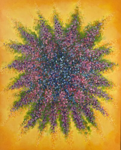 The energies of colors von Mariann Haukaas, Malerei kaufen auf Singulart