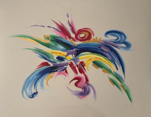 Feelings and freedom von Mariann Haukaas, Malerei kaufen auf Singulart