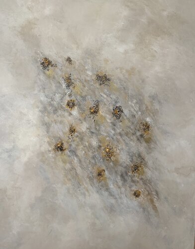 Moonflowers van Mariann Haukaas, Schilderij te koop op Singulart