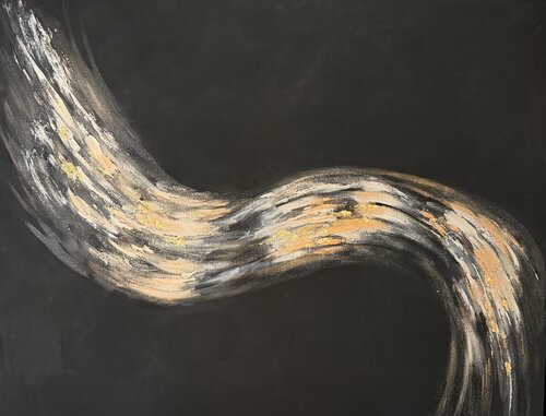 Dancing at midnight de Mariann Haukaas, Pintura a la venta en Singulart
