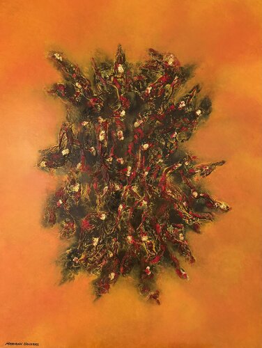 Strong personality von Mariann Haukaas, Malerei kaufen auf Singulart