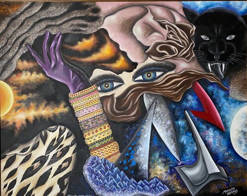 ONE LIFE seven stories! van Mariann Haukaas, Schilderij te koop op Singulart