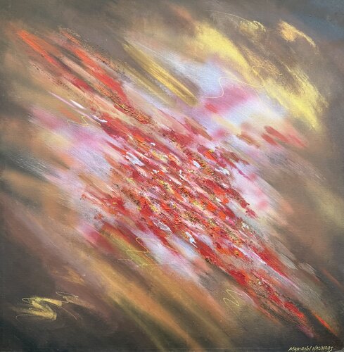 High energy de Mariann Haukaas, Pintura a la venta en Singulart