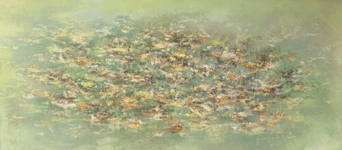 Feelings of spring de Mariann Haukaas, Pintura a la venta en Singulart