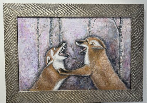 Unconditional love by Mariann Haukaas, Painting for Sale on Singulart