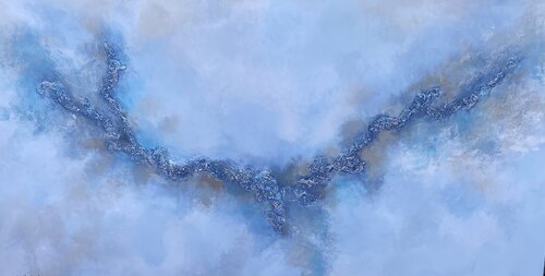 A better world van Mariann Haukaas, Schilderij te koop op Singulart