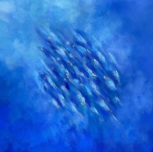 Simple mind van Mariann Haukaas, Schilderij te koop op Singulart