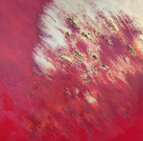 Feminine  feelings by Mariann Haukaas, Painting for Sale on Singulart