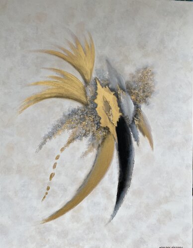 Life is what you make of it van Mariann Haukaas, Schilderij te koop op Singulart