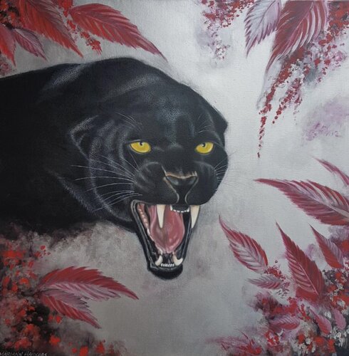 Female powers van Mariann Haukaas, Schilderij te koop op Singulart
