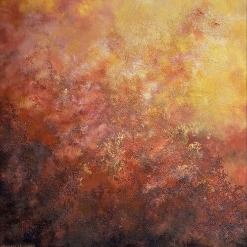 Italian heat van Mariann Haukaas, Schilderij te koop op Singulart