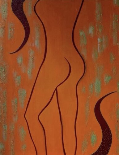 The energy of women van Mariann Haukaas, Schilderij te koop op Singulart