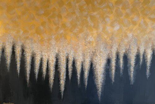 Winter in Egypt van Mariann Haukaas, Schilderij te koop op Singulart