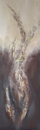 The mountain of gold van Mariann Haukaas, Schilderij te koop op Singulart