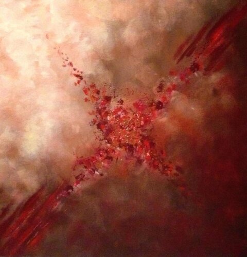 Strong feelings van Mariann Haukaas, Schilderij te koop op Singulart