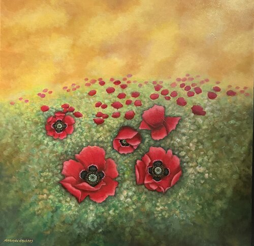 A special moment van Mariann Haukaas, Schilderij te koop op Singulart