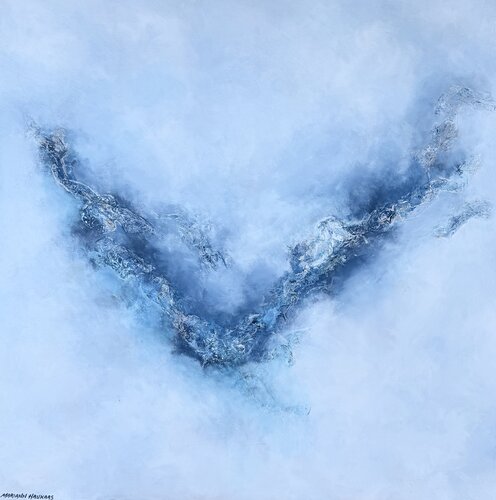 Siberian beauty de Mariann Haukaas, Pintura a la venta en Singulart