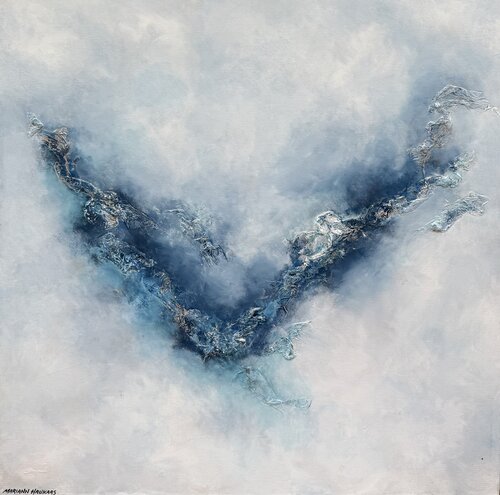 Siberian beauty van Mariann Haukaas, Schilderij te koop op Singulart