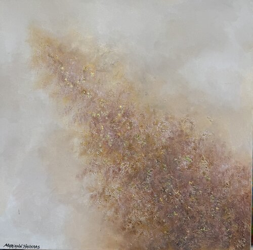 Peaceful morning de Mariann Haukaas, Pintura a la venta en Singulart