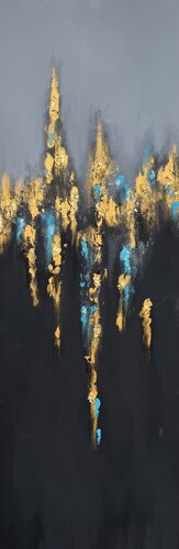 Falling beauty van Mariann Haukaas, Schilderij te koop op Singulart