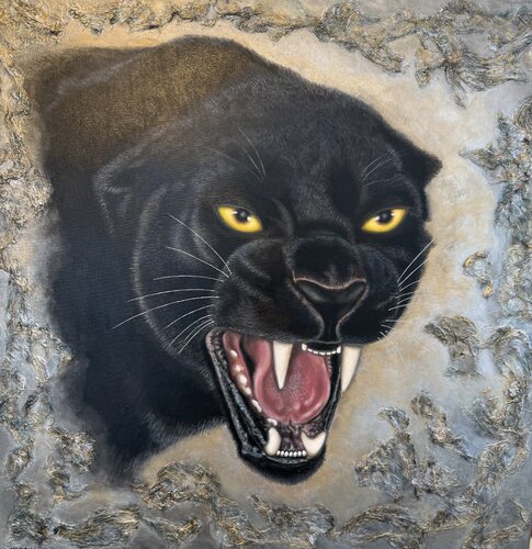 Fear by Mariann Haukaas, Painting for Sale on Singulart
