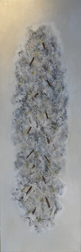 Sunny mountains van Mariann Haukaas, Schilderij te koop op Singulart