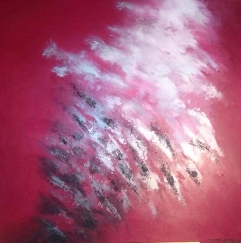 Powers from beyond van Mariann Haukaas, Schilderij te koop op Singulart
