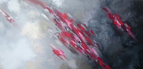 Red solution van Mariann Haukaas, Schilderij te koop op Singulart