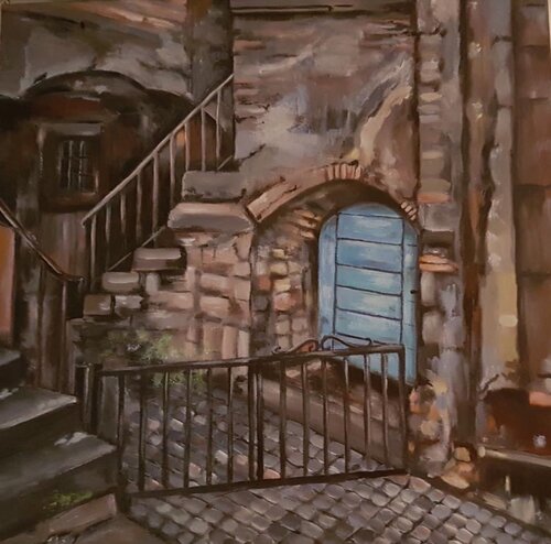 Special order van Mariann Haukaas, Schilderij te koop op Singulart