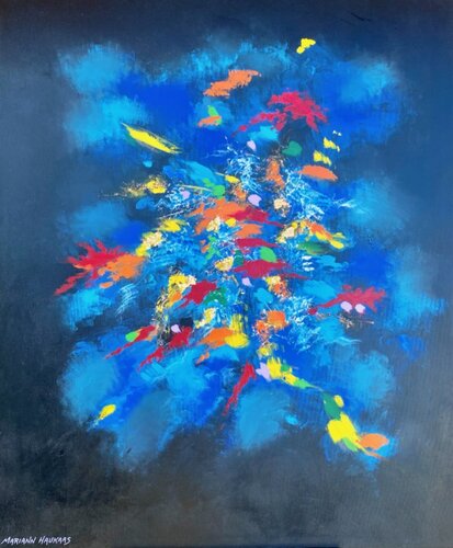 The wild one van Mariann Haukaas, Schilderij te koop op Singulart